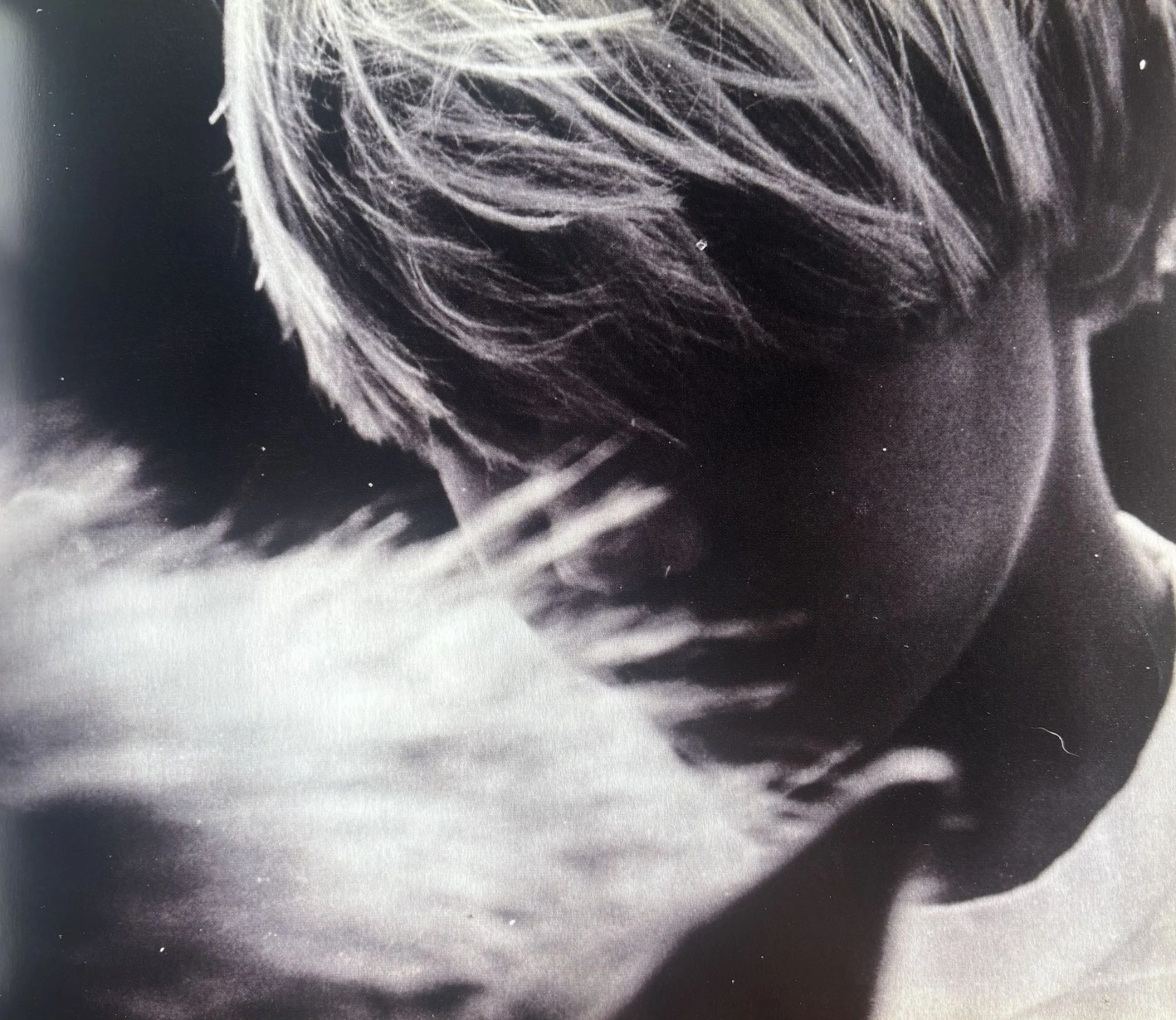 Tony Audin young child